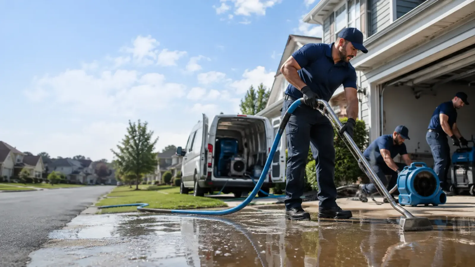 Flood Damage Restoration in Lime Ridge, WI